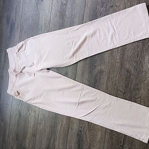 Pact Organic Cotton Lounge Pant Size XS Light pink